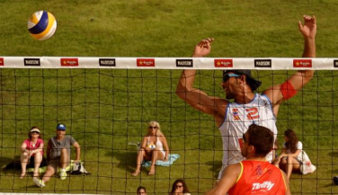 Apasionante jornada en la Final del Campeonato de España de Voley Playa