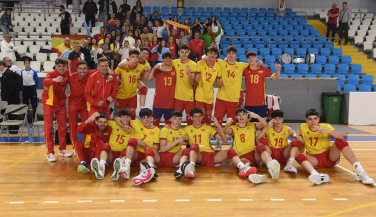 España estará en el #EurovolleyU16M después de su victoria ante Azerbaiyán