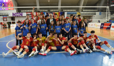 España cierra invicto el Preeuropeo sub16 en Lugo 