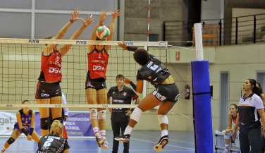 DSV CV Sant Cugat cae derrotado ante un sólido FP Pro Vóley Cajasol