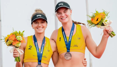Tania Moreno y Daniela Álvarez, bronce en el VB Pro Tour Challenge de Xiamen