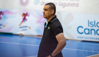 Danilo Gomes deja de ser entrenador del Fedes Ascensores La Laguna