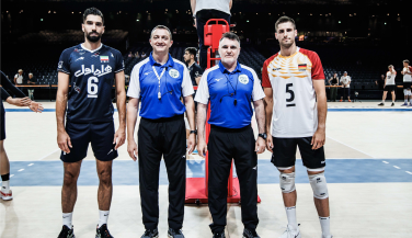 David Fernández sigue arbitrando a un gran nivel, esta vez en un Torneo Preolímpico en Brasil