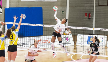 La opuesta de Heidelberg Volkswagen, Dayamí Sánchez, MVP Iberdrola de la 17ª jornada