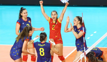 España Sub18 cae por la mínima ante Bélgica en su segunda batalla del #EuroVolleyU18W