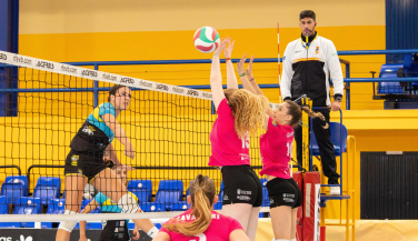 Tres bonitas batallas en Superliga 2... que se librarán tras las navidades