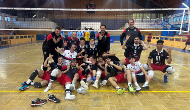 Gran cierre de temporada de Escuelas Cacereñas de Voleibol