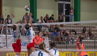 Elite Voley El Rosario vence en el duelo por el liderato