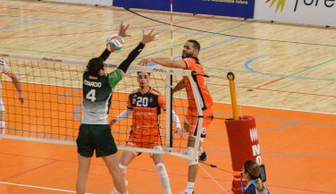 El receptor de CV Teruel Thomas Ereu es el MVP de la 21ª jornada de SVM 