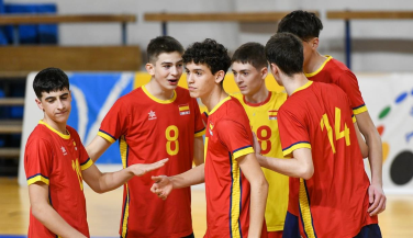 Lugo quiere ser talismán para la selección masculina sub16