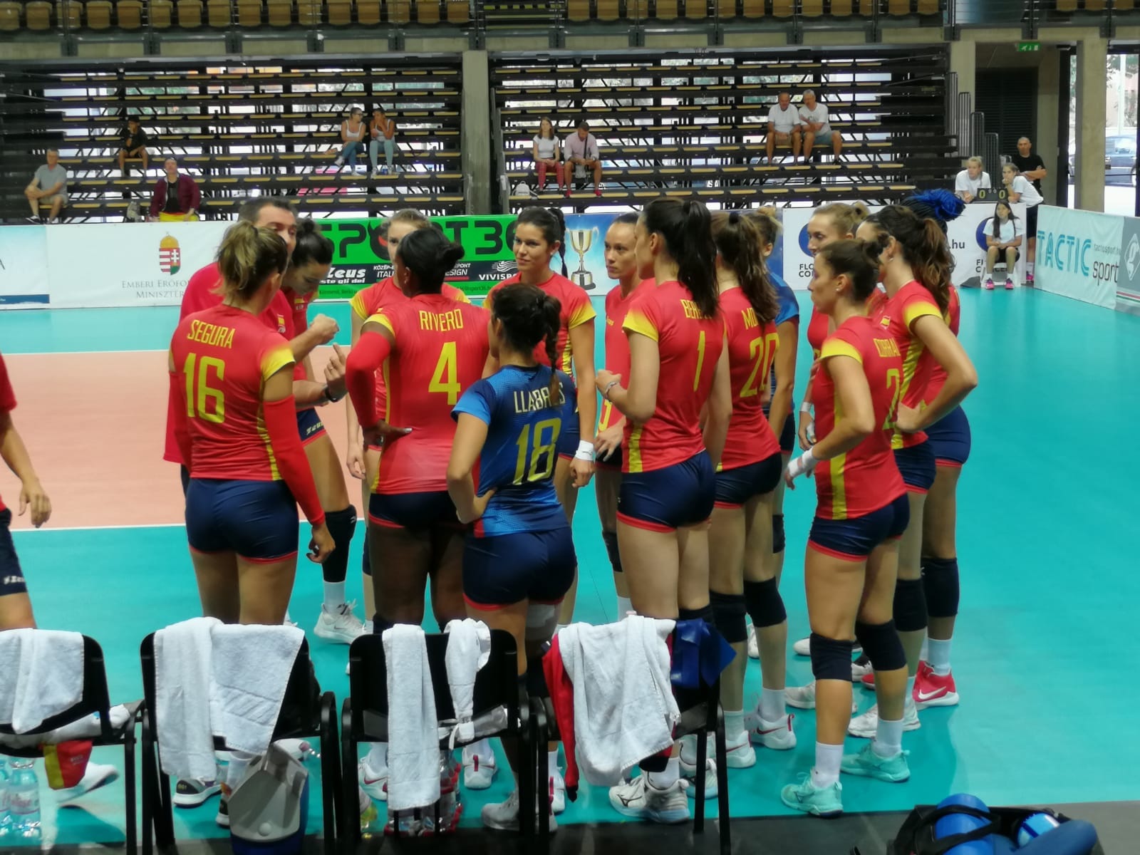 España se despide con derrota frente a Grecia en la Savaria Cup
