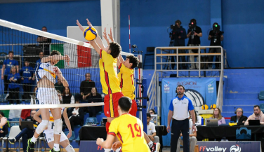 España Sub16 Masculino, ya en la final del Torneo WEVZA en Avignon