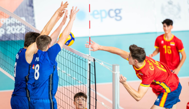 Primera derrota de España en el Europeo Sub17 ante Italia 
