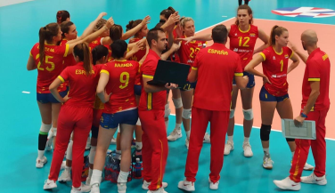 La selección femenina derrota a Suiza en el primer encuentro del Bilateral