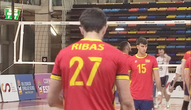 Guadalajara brinda una oda al Vóley europeo