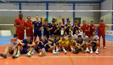 España hace pleno de victorias y luchará por el oro en el Torneo WEVZA Sub18