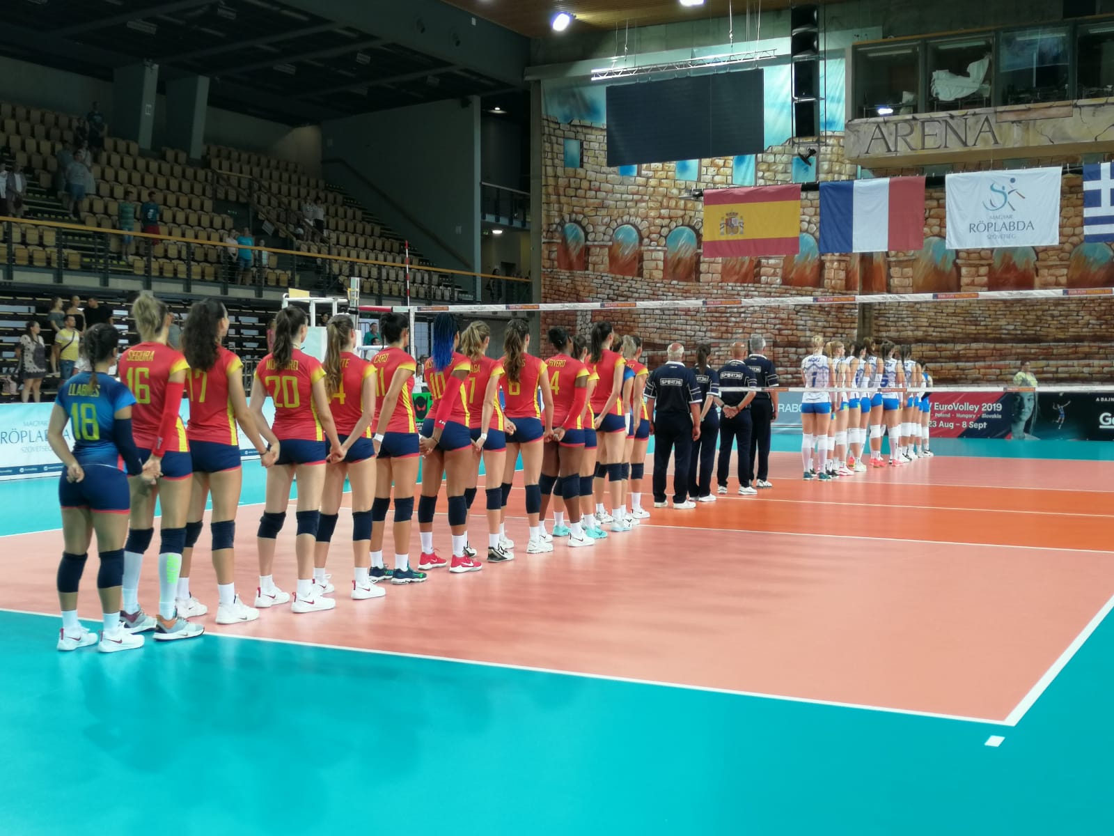 España cae 0-3 frente a Eslovenia 