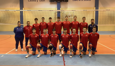 Convocatoria diciembre 2024: Preparación para el Torneo WEVZA Sub16 Masculino
