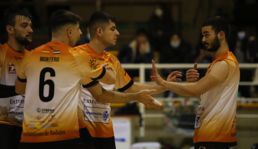 Suma y sigue para los chicos del Extremadura Badajoz CPV