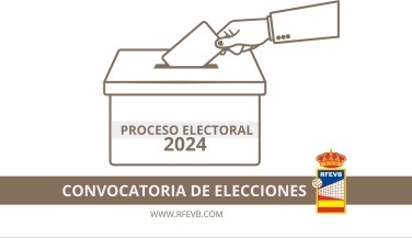 Convocatoria de Elecciones RFEVB 2024
