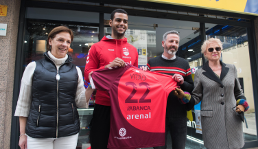 Vitor Vitão Ramos refuerza el equipo masculino de Arenal Emevé 
