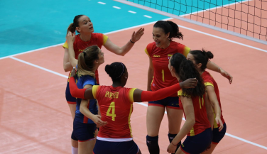 Valladolid acoge los primeros partidos de las Leonas del Vóley de Liga Europea en casa