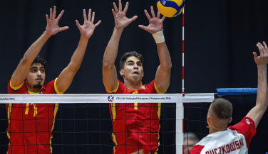 España Sub22 Masculina cae ante una imponente Polonia en su estreno en el #EuroVolleyU22M