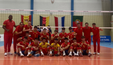 Estreno con victoria de España en el Torneo WEVZA Sub18 Masculino