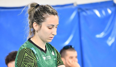 Isabel Espino, de Extremadura Arroyo: “El ambiente que se respira en la plantilla es el de una verda