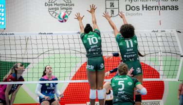 Fundación Unicaja Andalucía cae 1-3 frente a OCISA Haro Rioja Vóley