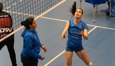 Esther López liderará una temporada más a OCISA Haro Rioja Vóley