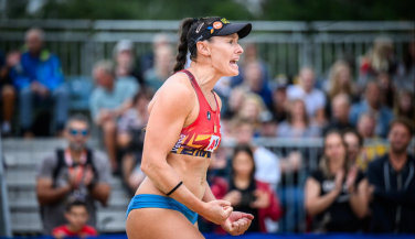 Liliana Fernández y Paula Soria lucharán por avanzar a cuartos de final en Viena