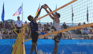 Cuarto puesto para Pablo Pérez y Álvaro Costa en el Campeonato de Europa Universitario de Málaga