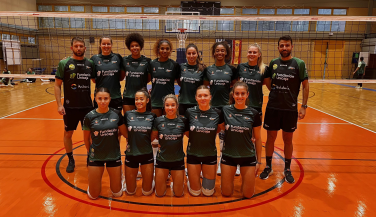 Fundación Unicaja Andalucía disputa la segunda ronda de la CEV Challenge Cup en Atenas