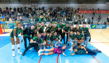 F. Unicaja Andalucía se cita con la historia en Europa ante Charleroi Volley
