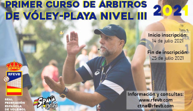 Primer Curso Nacional de Árbitros de Vóley-Playa Nivel III