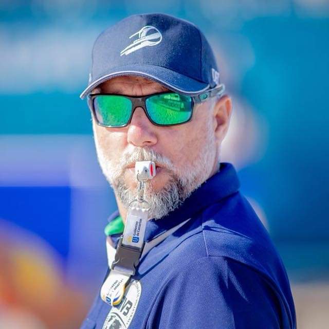 El arbitraje español de playa vuelve a la arena internacional