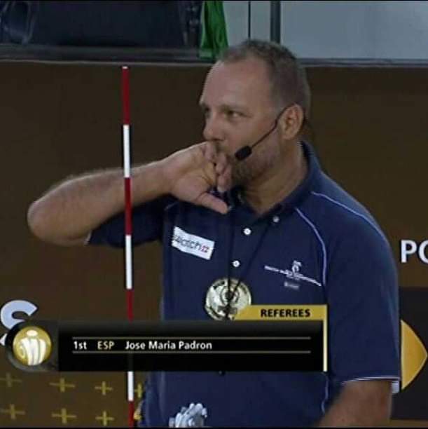 JOSE MARIA PADRÓN EN LA FINAL FEMENINA EN DOHA
