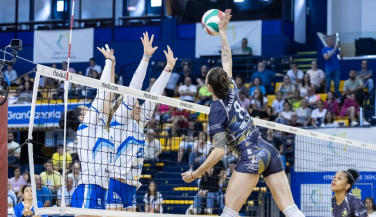 CV Hidramar Gran Canaria consigue el primer punto en la final ante Tenerife Libby´s La Laguna