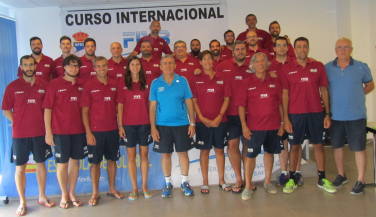 Lorca clausura el curso de entrenadores FIVB nivel I