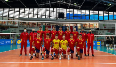 La selección sub20 masculina pone rumbo a Polonia en busca de su plaza en el Campeonato de Europa