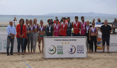 Mas/Munar y Moreno/Sanfélix, vencedores del I Trofeo Concello de Boiro