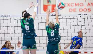 Derrota de FP Pro Vóley Cajasol frente a CV Hidramar Gran Canaria