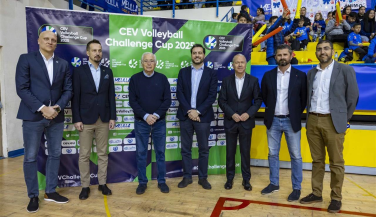 La RFEVB, presente en la fiesta del voleibol melillense