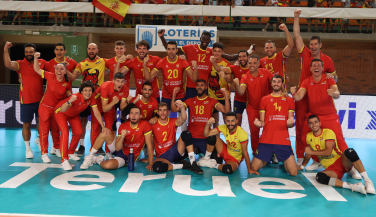 32 jugadores componen la preselección masculina de cara al Campeonato de Europa