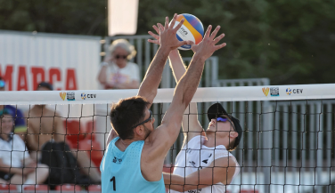 El Beach Pro Tour Futures de Madrid ve reducida la representación nacional tras la fase de grupos  