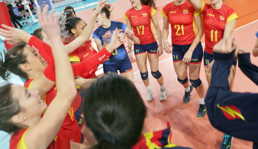 La selección femenina vence a Letonia y cierra la clasificación como líder de grupo