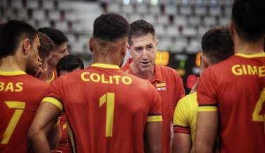 Lista de convocados para la preparación de los partidos clasificatorios para el #EuroVolleyM 