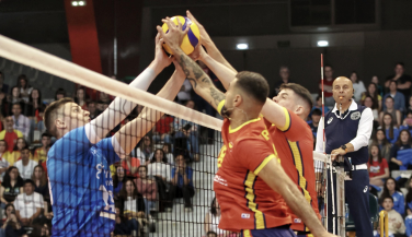 España no puede culminar en el tiebreak su reacción ante Estonia