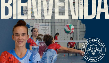 Aurora Tur, nueva jugadora del OCISA Haro Rioja Vóley